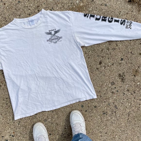 Strugis, SD 2007 Bike Week Longsleeve Shirt sz XL - Picture 10 of 10